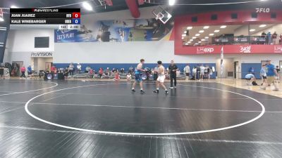 175 lbs Juan Juarez, New York Blue vs Kale Winebarger, Oregon