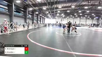 138 lbs Consolation - Eamon Brannigan, CT vs George Oroudjov, NY