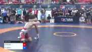 65 kg Semis - Dylan Gilcher, Michigan vs Kaleb Larkin, Arizona