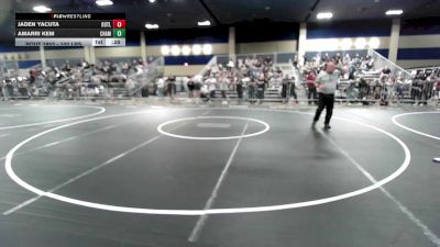 102 lbs Consi Of 8 #1 - Jaden Yacuta, Outlaws WC vs Amarri Kem, Champions WC