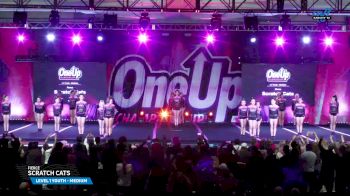 Fierce - Scratch Cats [2025 L1 Youth - Medium Day 1] 2025 One Up Grand Nationals