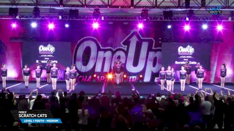 Fierce - Scratch Cats [2025 L1 Youth - Medium Day 1] 2025 One Up Grand Nationals