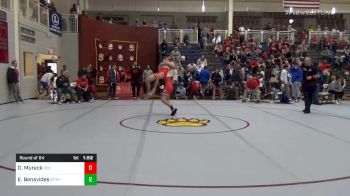 Prelims - Derek Murack, Clearwater Central Catholic vs Evan Benavides, St. Thomas