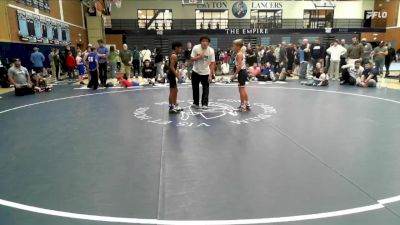78-84 lbs Round 2 - Lincoln Turville, Northside Wrestling Club vs Daniel Sanchez, Empire