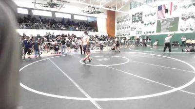 175 lbs Champ. Round 2 - Chris Anguiano, Millikan vs Deen Ahmed, South Torrance