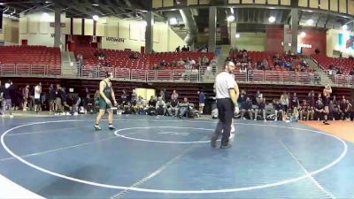 182 lbs Round 4 (8 Team) - Hudson Miron, Lincoln Southwest vs Landon Dobson, Manhattan