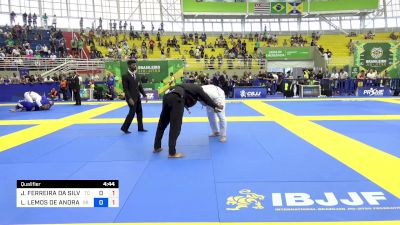 JACSON FERREIRA DA SILVA JUNIOR vs LEONARDO LEMOS DE ANDRADE 2024 Brasileiro Jiu-Jitsu IBJJF