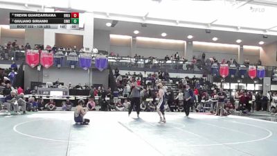 138 lbs Consolation - Trevin Guardarrama, Bristol Eastern vs Giuliano Sirianni, Simsbury