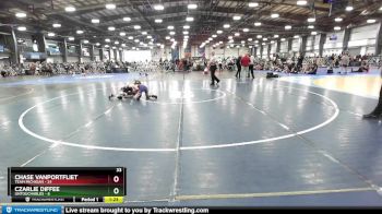 80 lbs Rd# 1 9:00am Friday - Chase VanPortfliet, Team Michigan vs Czarlie Diffee, Untouchables