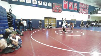128 lbs Semifinal - Hawk Alvarez, Mayfair High School vs Ricky Coronel, Rancho Cucamonga