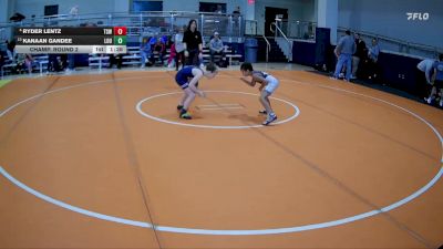 70 lbs Champ. Round 2 - Kanaan Gandee, Louisiana vs Ryder Lentz, Texas Select Wrestling