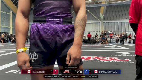 Flixzl Reyes vs Brandon Briglio 2025 ADCC Vancouver Open