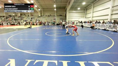 145 lbs Round Of 64 - Andrew Gall, PA vs Kyle McCarthy, RI