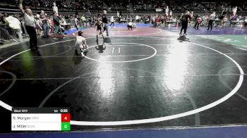 80 lbs Round Of 32 - Ryan Morgan, Orchard South WC vs Jacob Miller, Scorpions