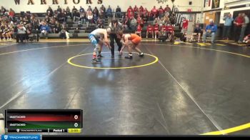 138 lbs Quarterfinal - Ayden Antonelli, Anamosa vs Lucas Byrnes, Waukon