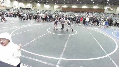 89 lbs Consi Of 4 - Corry Frith, Team Viper vs Dominic Wilson, Buckaroo WC