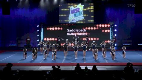 Saddleback Valley Bears - Rec Cheer [2023 Saddleback Valley Bears Day 1] 2023 Pop Warner National Cheer & Dance Championship