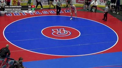 192 lbs Consi Of 8 #2 - Axel Hundertmark, Trinity vs Maddox Reynolds, Albert Gallatin