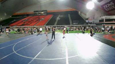 55 lbs Quarters - Stone Artates, Hawaii vs Cash Wilson, Oregon