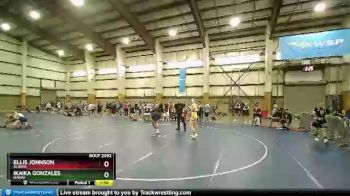 160 lbs Quarterfinal - Ellis Johnson, Alaska vs Ikaika Gonzales, Hawaii