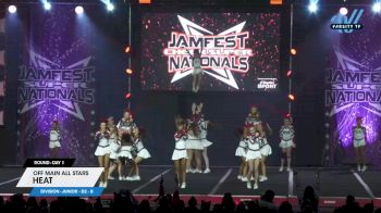 Off Main All Stars - Heat [2025 L4 Junior - D2 - B Day 1] 2025 JAMfest Cheer Super Nationals