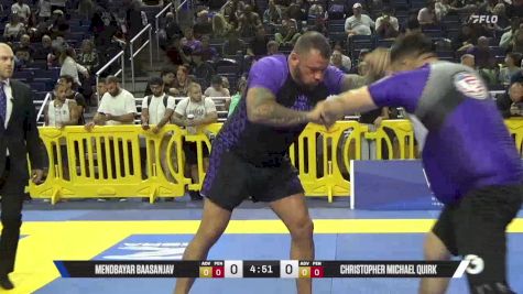 Christopher Michael Quirk vs Mendbayar Baasanjav 2025 Pan IBJJF Jiu-Jitsu No-Gi Championship