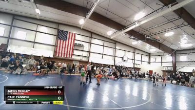 87 lbs Semifinal - Case Cannon, Payson Lions Wrestling Club vs James Morley, Elite Wrestling