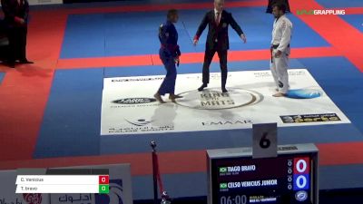 Tiago Bravo vs Celso Vinicius Abu Dhabi King of Mats 2018