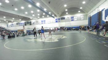 105 lbs Quarterfinal - Jaelle Cortez, Gilroy vs Savannah Choi, Rancho Bernardo