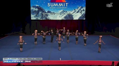 Davis Allstar Gym Inc - Dream [2026 L2 Junior - Flex - D2 - Small A Finals] 2026 The D2 Summit