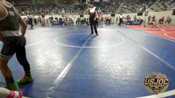 43 lbs 5th Place - Rhett Hopper, Piedmont vs Zayden Lewis, Team Nomad