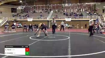 138 lbs Semifinal - Conner Harer, Montgomery vs David Kreidler, Allentown Central Catholic