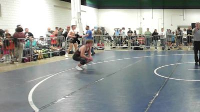 157 lbs Round Of 16 - Bentley Colp, IL vs Lincoln Hinchman, IN