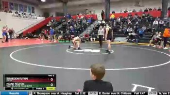 Round 3 - Braeden Flynn, Solon vs Noah Felton, West Delaware, Manchester