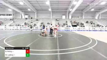 170 lbs Prelims - Brock Fettig, ND vs Morgan Ludwig, OR