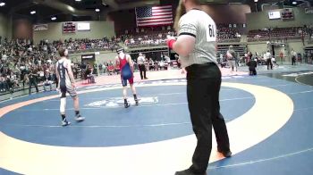 Champ. Round 1 - Hunter Mcbride, Ridgeline vs Lincoln Callaway, Crimson Cliffs High