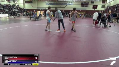 16U-3 lbs Round 1 - Will Smith Iv, LMWC vs Nolan Wolf, Osage