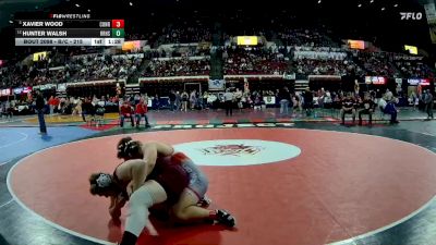 Champ. Round 1 - Xavier Wood, Conrad vs Hunter Walsh, Roundup