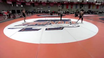 157 lbs Prelim - Jayden Lewis, Albion vs Nehemiah Belfort, Wheaton