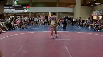 120 lbs Round 3 (6 Team) - Riley Alcantar, Team Shutt Weston vs Tanner Kitts, Crossroads Wrestling
