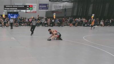 138 lbs Champ. Rd Of 64 - Jerricho Joshua Munson, Pomona High School vs Ryker Houston, Elevate Wrestling Club