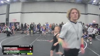 66 lbs Round 3 - Hayden Landers, Eastside Youth Wrestling vs Lucan Stellwagen, Tomahawk Youth Wrestling