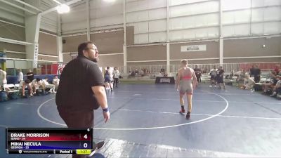 144 lbs Round 1 (8 Team) - Drake Morrison, Idaho vs Mihai Necula, Georgia