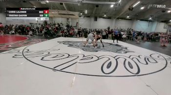 144 lbs Semifinal - Chris LaLonde, Roosevelt vs Tristan Gauvin, Fossil Ridge
