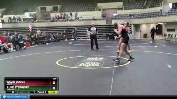 195 lbs Finals (8 Team) - Gavin Dodge, Liberty vs Luke Steinhoff, Shakopee