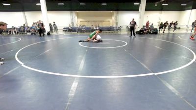 150 lbs Consi Of 16 #2 - Holden Huhn, OH vs Koray Jones Aww, NJ