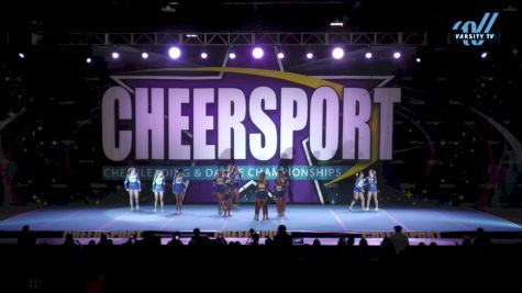 The Stingray Allstars - Ice [2024 L3 Junior - Small - A Day 2] 2024 CHEERSPORT National All Star Cheerleading Championship