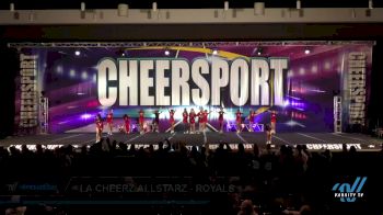 LA Cheerz Allstarz - Royals [2022 L2 Youth - D2 Day 1] 2022 CHEERSPORT: Biloxi Classic