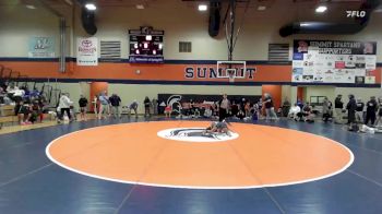 114 lbs 1st Place Match - Camila Malave, Seymour Middle School vs Sadie Swisher, Ocoee Middle School