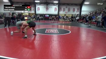 157 lbs Round 2 - Killian Kelly, New London vs Kage Hoover, CR Kennedy